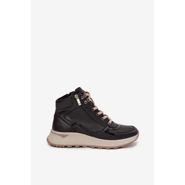 Dámske topánky ZAZOO Z1239 BLACK 