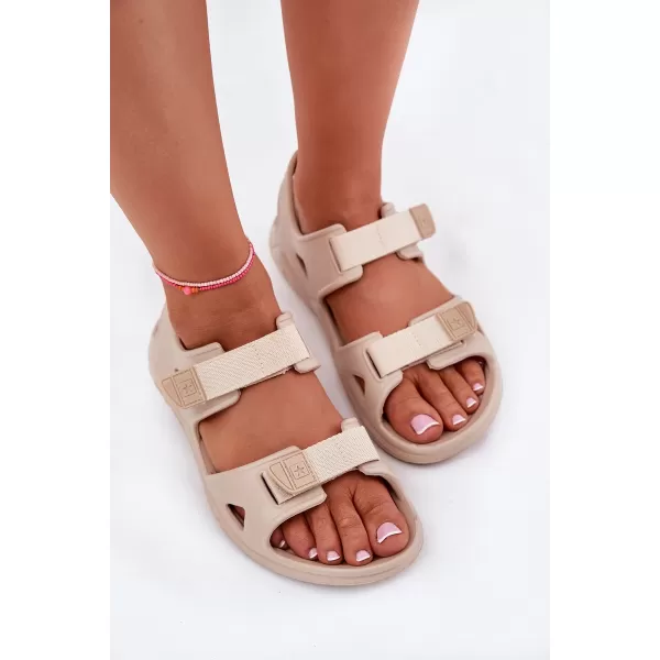  Dámske topánky BIG STAR RR274A515 BEIGE Big Star Shoes 