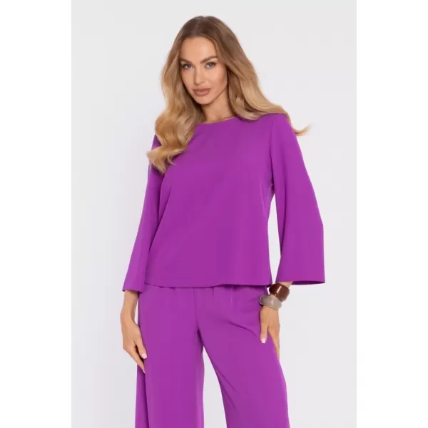  Dámska blúza MOE M905 LAVENDER 