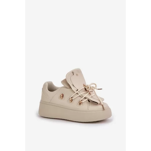  Dámske tenisky BOTO DOLISTANA 35398 BEIGE 