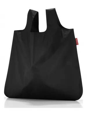 Nákupná taška REISENTHEL Mini Maxi Shopper 2 ČIERNA