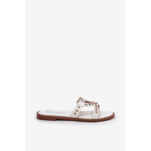  Dámske šľapky BOTO ADIVRAE 35839 WHITE 