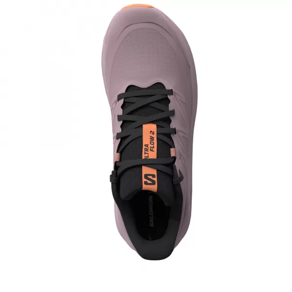  Dámske topánky SALOMON ULTRA FLOW 2 W L49228300 DAWN PINK/BLACK/NECTARINE 