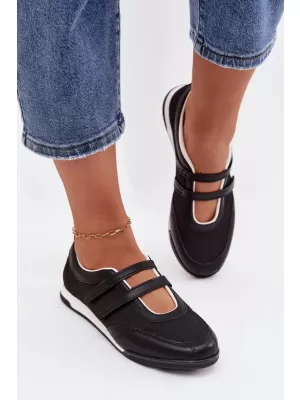 Dámske baleríny BOTO FARVESSA 41587 BLACK