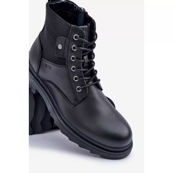  Pánske topánky BIG STAR OO174166 BLACK Big Star Shoes 