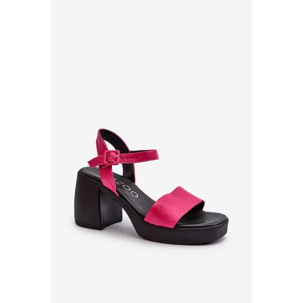  Dámske sandále ZAZOO 40386 FUSCHIA 