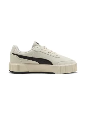 Dámske topánky PUMA CARINA MIA SD 402638_06 ALPINE SNOW/ ALPINE SNOW/PUMA BLACK