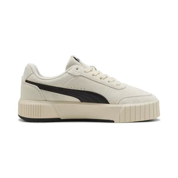  Dámske topánky PUMA CARINA MIA SD 402638_06 ALPINE SNOW/ ALPINE SNOW/PUMA BLACK 