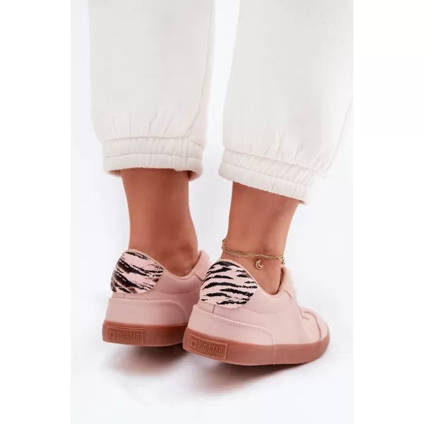  Dámske tenisky BIG STAR TT274359 PINK Big Star Shoes 