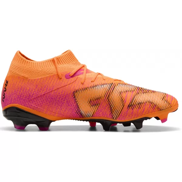  Čižmy PUMA FUTURE 8 MATCH FG/AG 108593-03 HEAT FIRE/ TEPLO OHEŇ/PUMA ČIERNA/RAVISH 