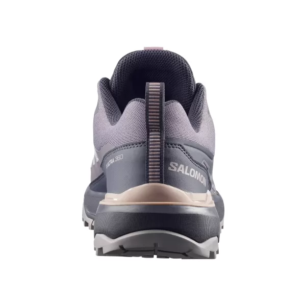  Dámske topánky SALOMON X ULTRA 360 W L49103900 GULL/NINE IRON/SHADOW GRAY 