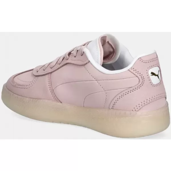 Dámske topánky PUMA PALERMO MODA ELEVATED WNS 398527-01 FIALOVÁ HMLA/TEPLÁ BIELA 