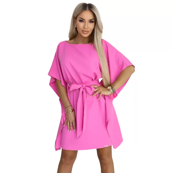  Dámske šaty NUMOCO 287-42 SVETLÁ FUCHSIA 