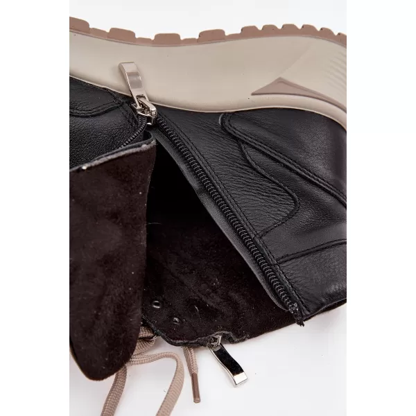  Dámske topánky ZAZOO Z1239 BLACK 