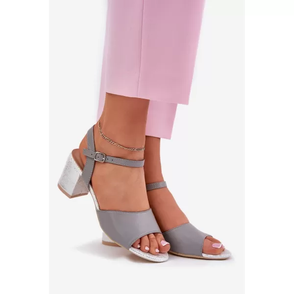  Dámske sandále VINCEZA 20275 GREY 