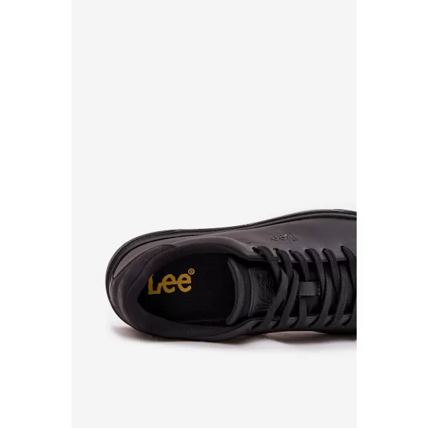  Pánske tenisky LEE BRETT 50253047 BLACK 
