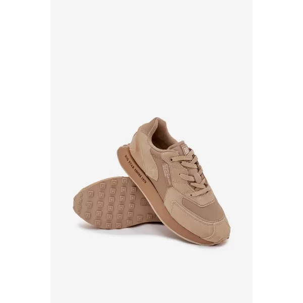  Pánske topánky BIG STAR OO174298 BEIGE Big Star Shoes 