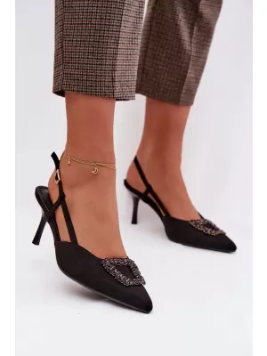 Dámske sandále BOTO ISMERIA 41661 BLACK