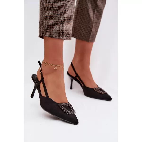 Dámske sandále BOTO ISMERIA 41661 BLACK 
