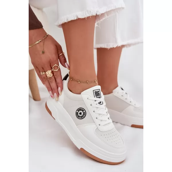  Dámske tenisky BIG STAR RR274572 WHITE Big Star Shoes 