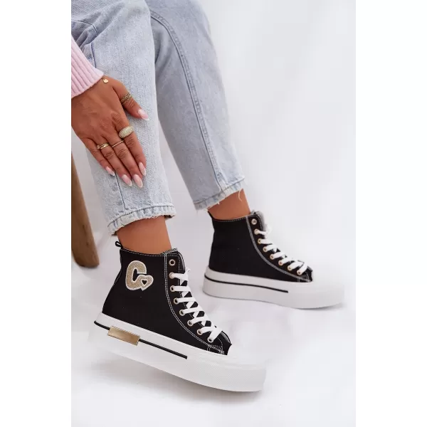  Dámske tenisky BOTO MELORIA 41372 BLACK 