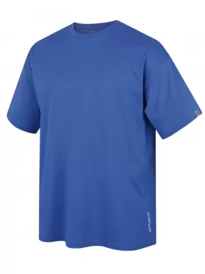 Pánske tričko HUSKY TEE VIEW M BLUE