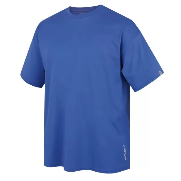  Pánske tričko HUSKY TEE VIEW M BLUE 