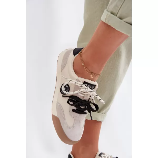  Dámske tenisky BIG STAR TT274168 BLACK Big Star Shoes 