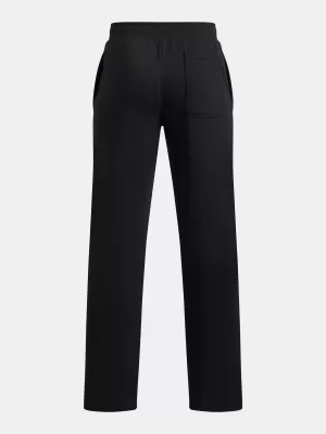 Chlapčenské športové nohavice UNDER ARMOUR RIVAL LW PANT 6009318-001 ČIERNA
