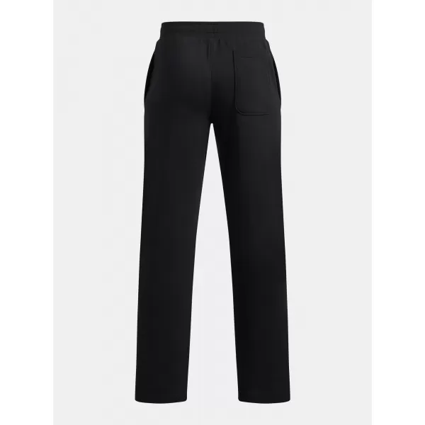  Chlapčenské športové nohavice UNDER ARMOUR RIVAL LW PANT 6009318-001 ČIERNA 