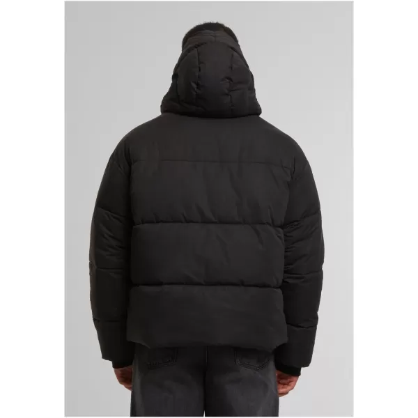  Pánska bunda URBAN CLASSICS TB8027 ČIERNA 