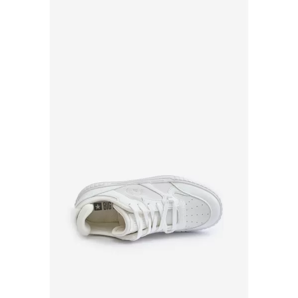  Pánske tenisky BIG STAR OO174003 WHITE Big Star Shoes 