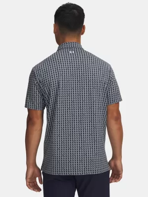 Pánske tričko UNDER ARMOUR UA T2G PRINTED POLO 6012304-412 MODRÁ