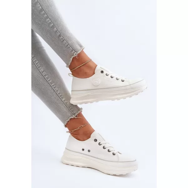 Dámske tenisky BIG STAR NN274126 WHITE Big Star Shoes 