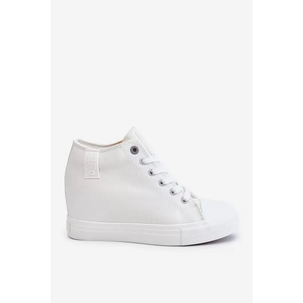  Dámske tenisky BIG STAR LL274035 WHITE Big Star Shoes 
