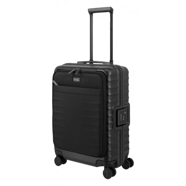  Kufor TITAN Overseas S Front pocket NOČNÝ TIEŇ ČIERNY 