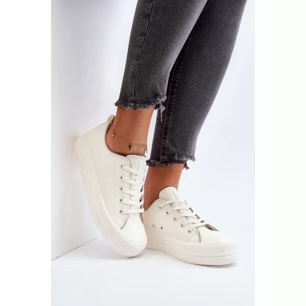  Dámske tenisky BIG STAR NN274847 WHITE Big Star Shoes 