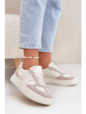 Dámske tenisky BOTO LESIDA 36191 BEIGE