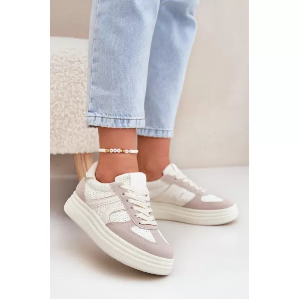  Dámske tenisky BOTO LESIDA 36191 BEIGE 