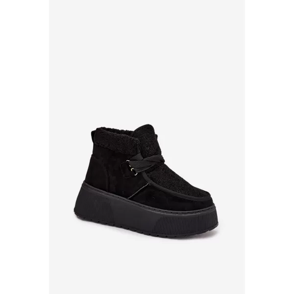  Dámske snehule BOTO FLORIVELLE 39262 BLACK 