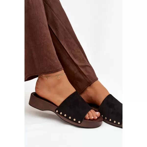 Dámske šľapky BOTO FERINNA 41221 BLACK 