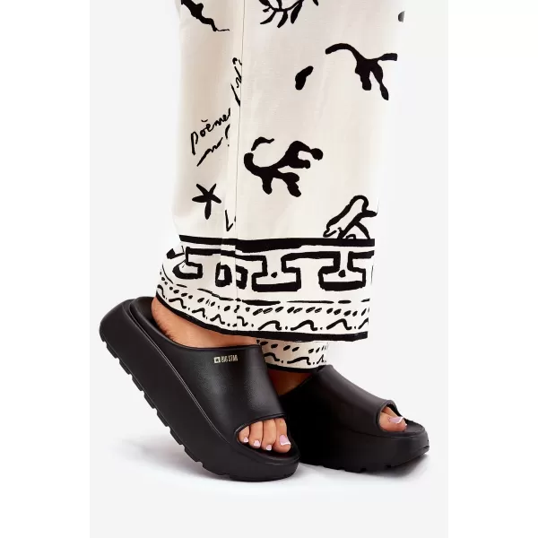  Dámske šľapky BIG STAR RR274A567 BLACK Big Star Shoes 