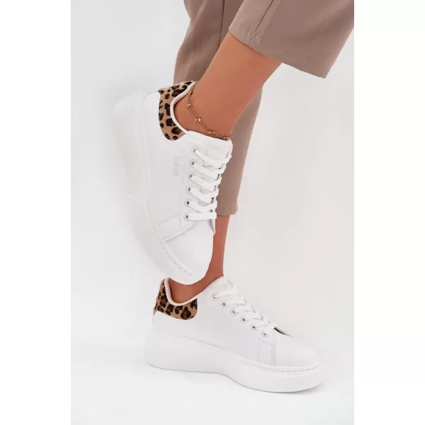  Dámske tenisky BIG STAR SS274247 WHITE Big Star Shoes 