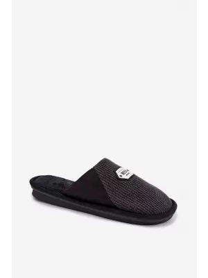 Pánske šľapky BOTO PRESINE 40744 BLACK