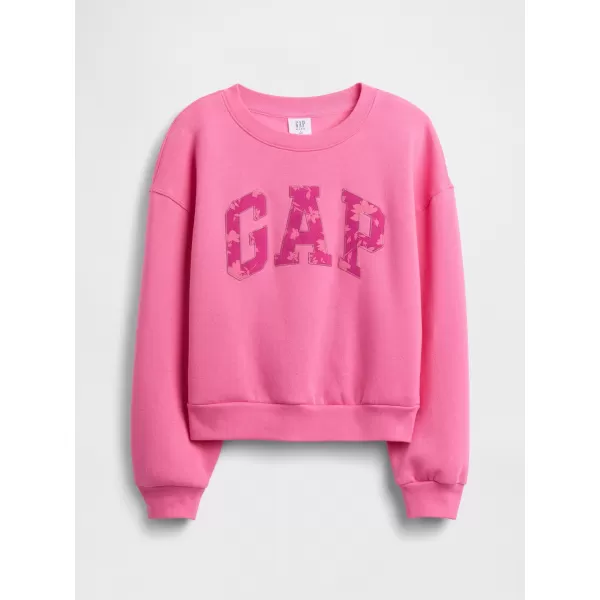  Detská mikina GAP LOGO SWEATSHIRT 797737-02 LOVE LETTER 