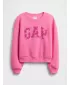 Detská mikina GAP LOGO SWEATSHIRT 797737-02 LOVE LETTER
