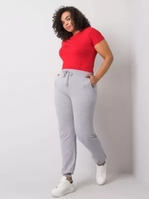 Dámske tepláky BASIC FEEL GOOD RV-DR-6301.88 GRAY