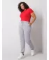 Dámske tepláky BASIC FEEL GOOD RV-DR-6301.88 GRAY