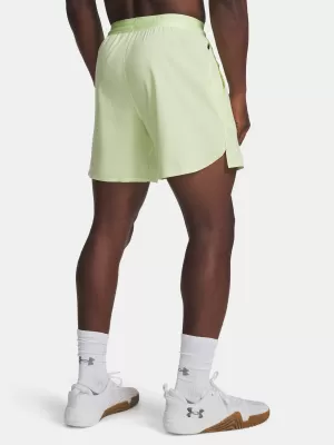 Pánske kraťasy UNDER ARMOUR UA VANISH ELITE 6IN SHORT 6009868-391 ZELENÁ