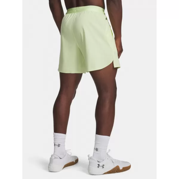  Pánske kraťasy UNDER ARMOUR UA VANISH ELITE 6IN SHORT 6009868-391 ZELENÁ 